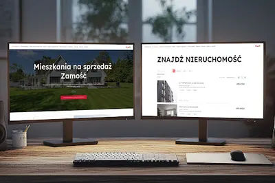 Miłosz Siemieńczuk strony internetowe Zamość LuxWeb